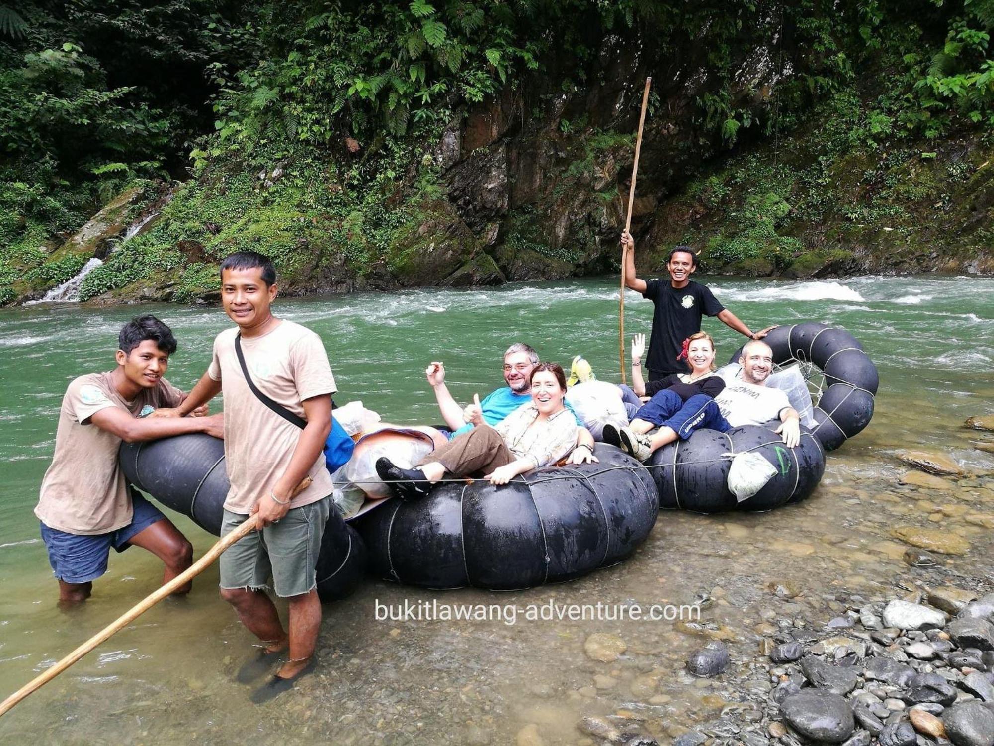 Gino'S Place - Guest House & Jungle Trekking Bukit Lawang Εξωτερικό φωτογραφία